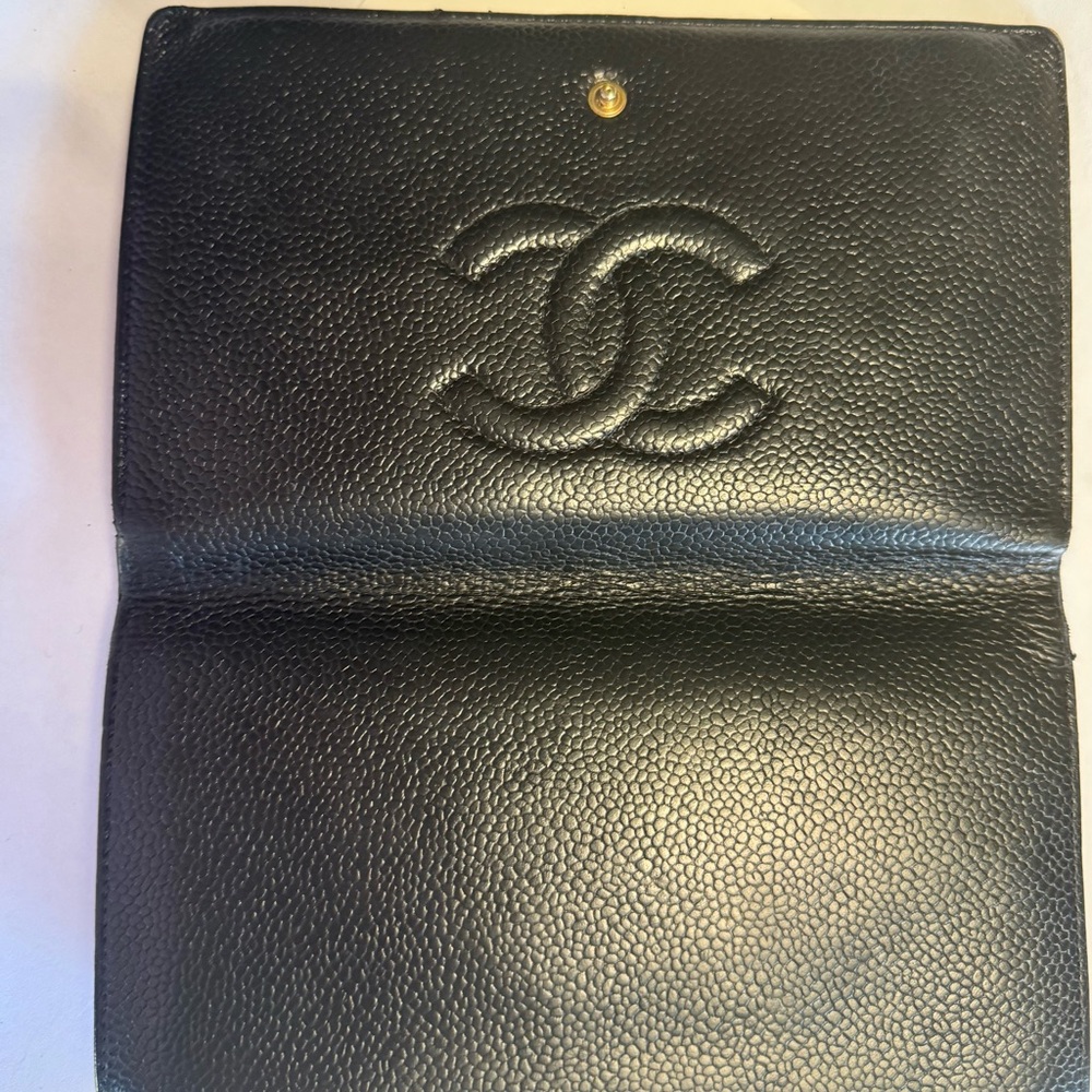 Chanel Black Caviar Leather Wallet - Picture 10 of 14